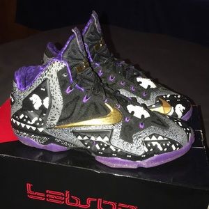 Lebron XI BHM size 8.5